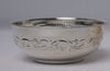 Verdant Elegance Silver Bowl