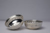 Verdant Elegance Silver Bowl