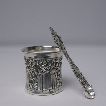 Saanvi Silver Panch Patra