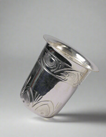 Luna Silver Glasses