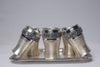 Ethereal Silver Glasses