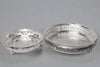 Ornate Blossom Silver Plate