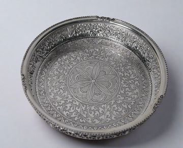 Radiant Blossom Silver Plate