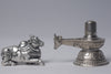 Silver Nandi Sculpture
