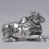 Silver Nandi Sculpture