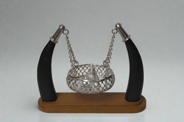 Krishna’s Silver Swing